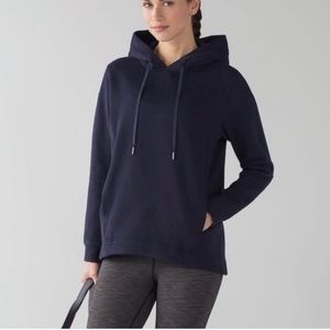Lululemon warm down hoodie